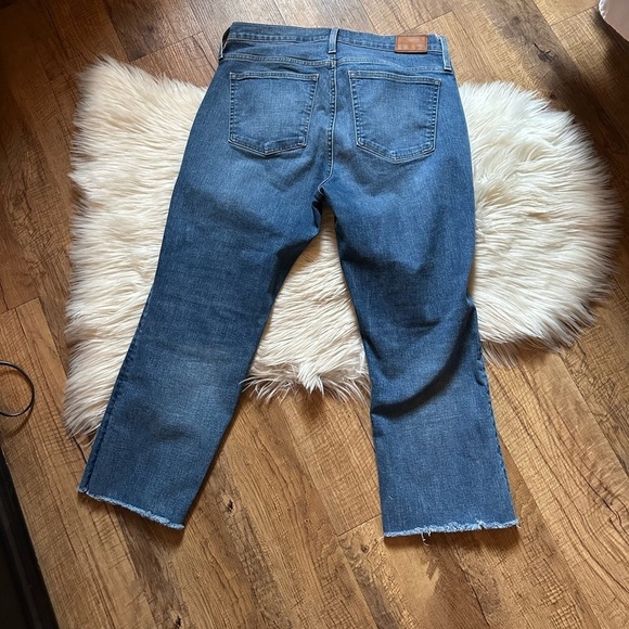 J.CREW “9 Billie Demi Boot Crop Jeans - Picture 5 of 5